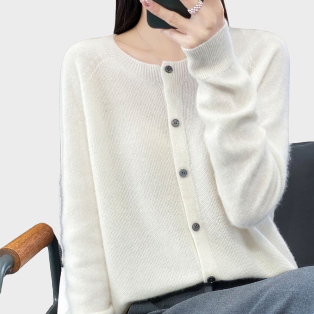 Kimberly Benn | Merino Cardigan