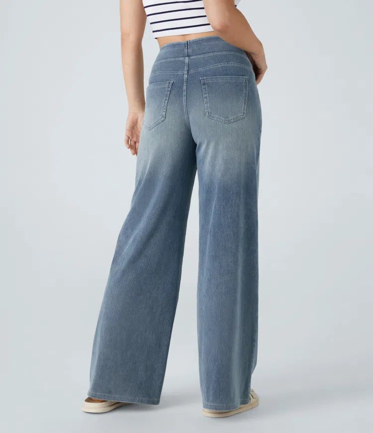 Kimberly Benn | Comfortable High-Waisted Jeans