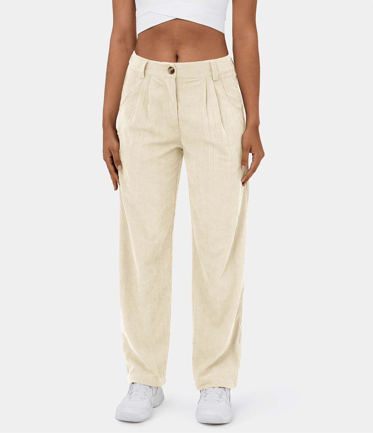 Kimberly Benn | Casual Corduroy Pants