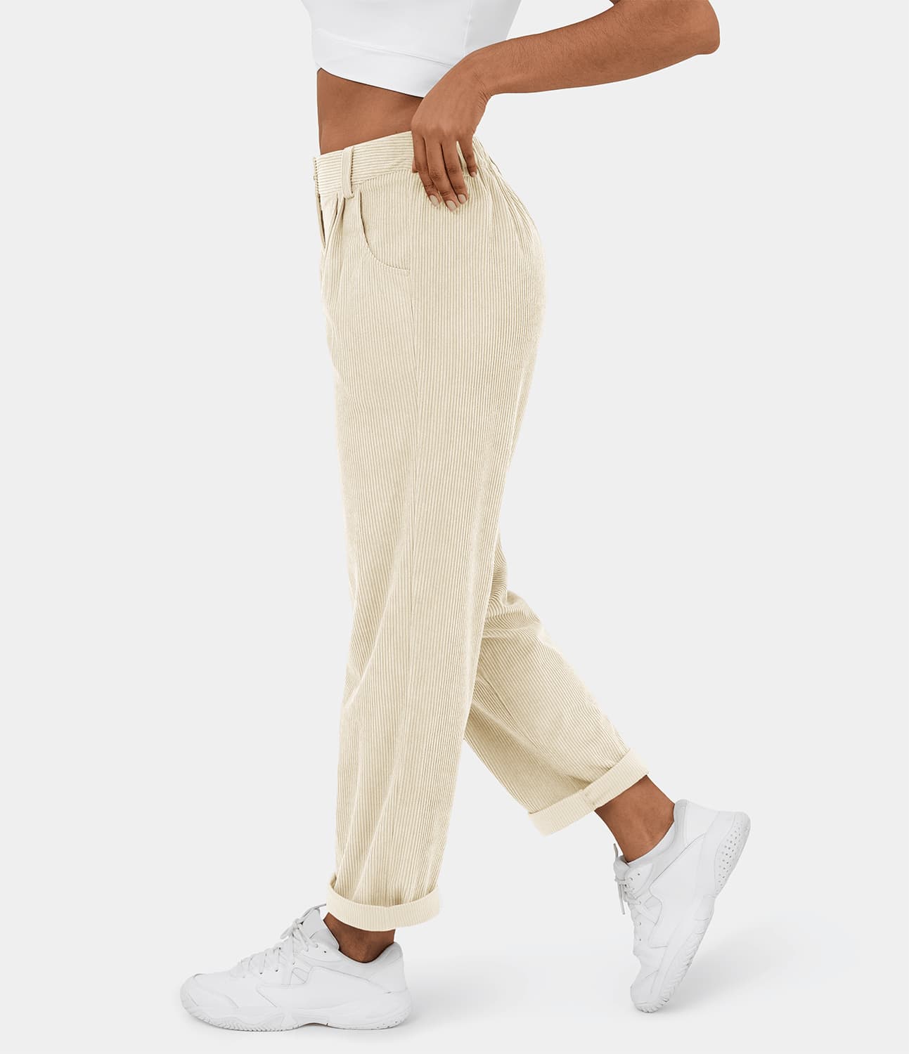 Kimberly Benn | Casual Corduroy Pants