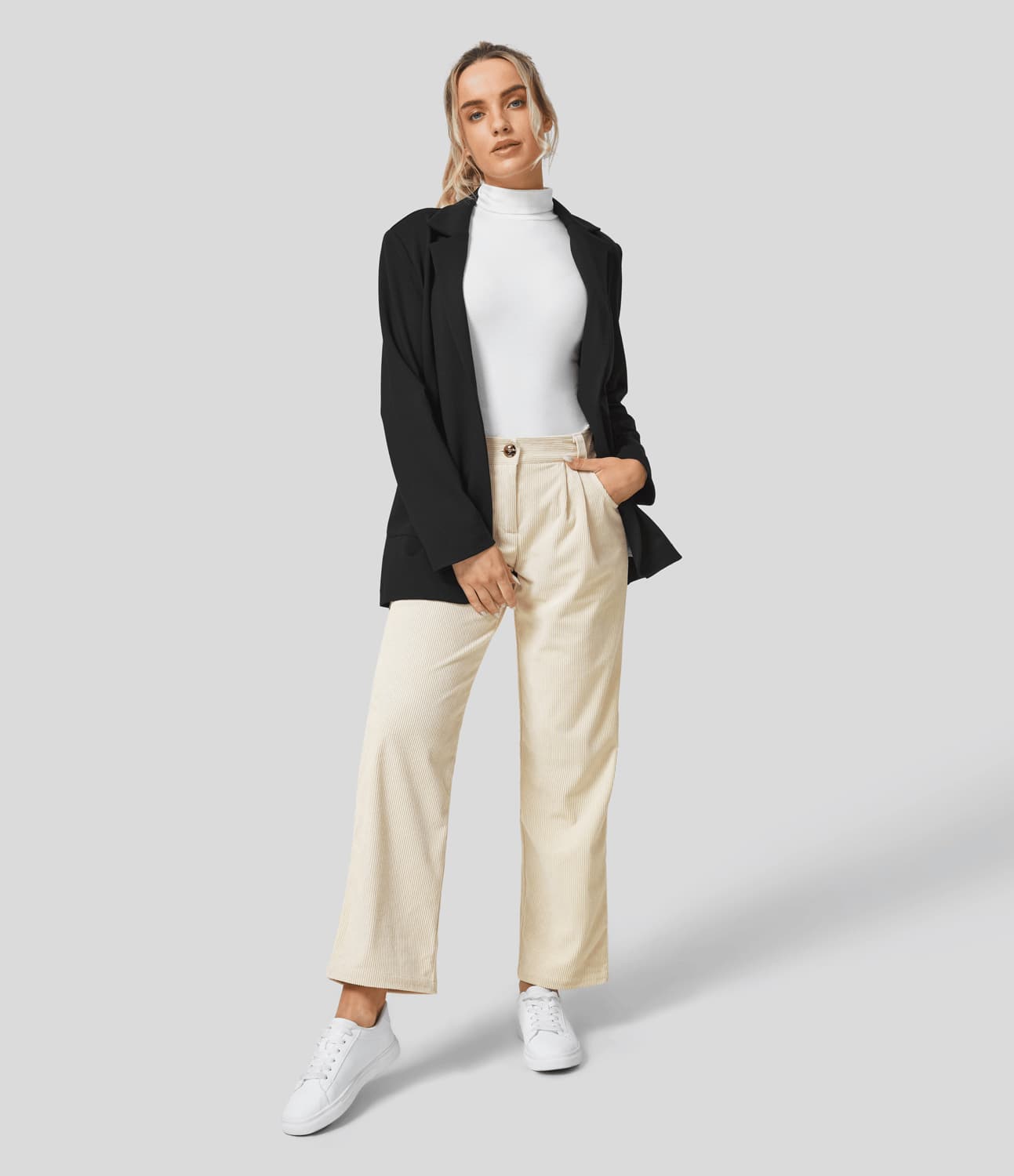 Kimberly Benn | Casual Corduroy Pants