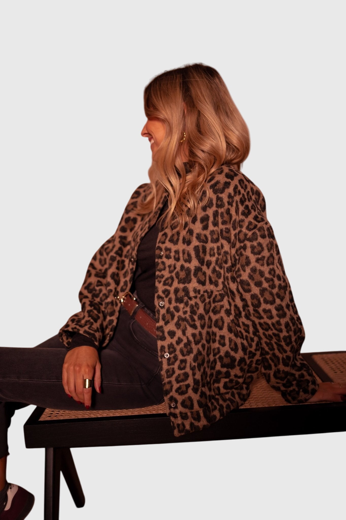 Kimberly Benn | Leopard Print Jacket