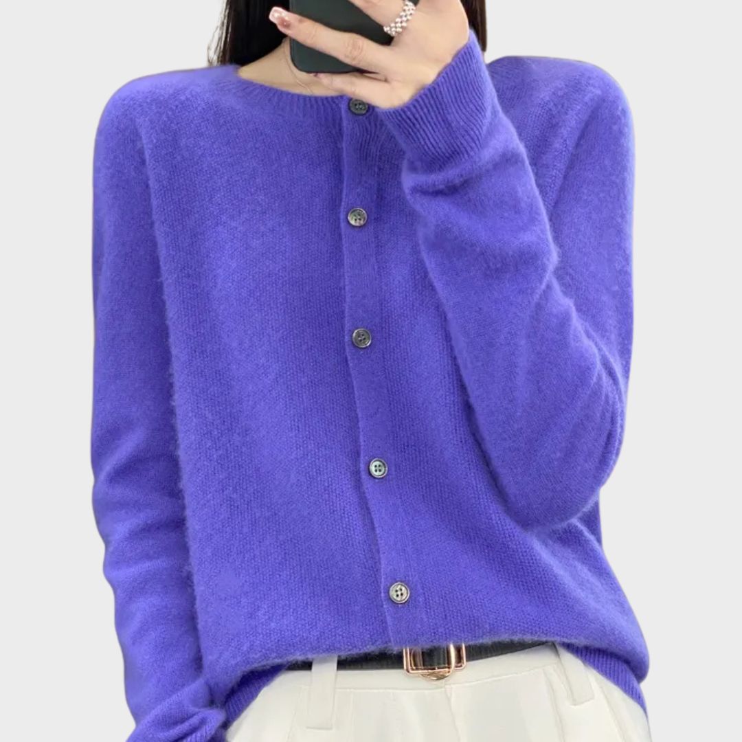 Kimberly Benn | Merino Cardigan