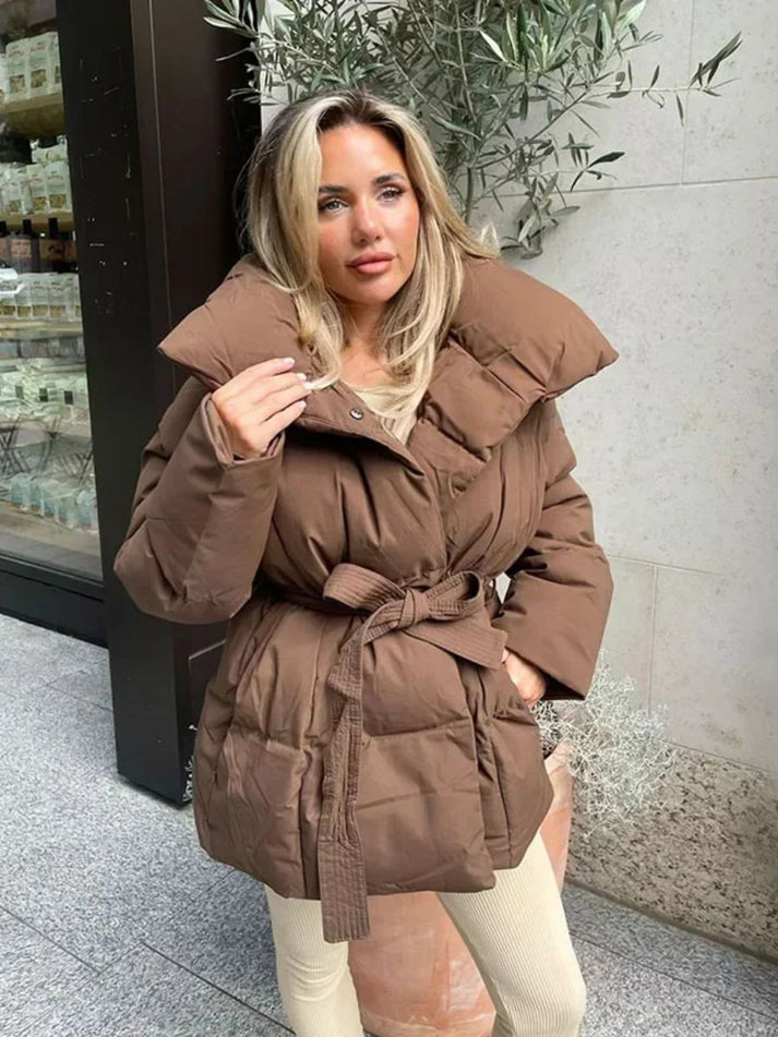 Kimberly Benn | Chic Winter Jacket