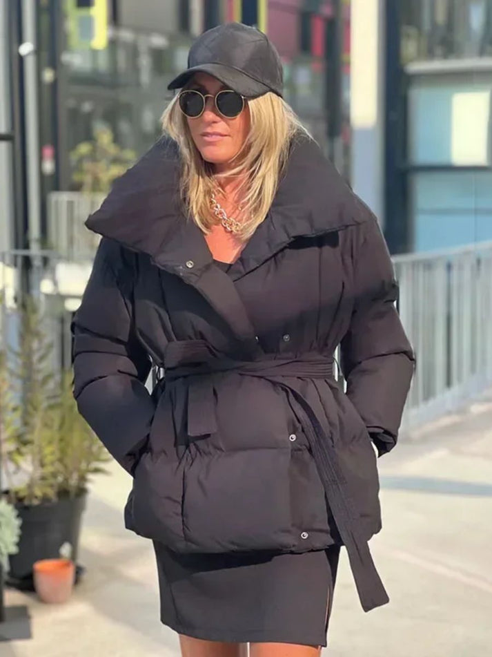 Kimberly Benn | Chic Winter Jacket