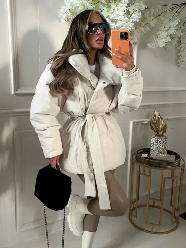 Kimberly Benn | Chic Winter Jacket