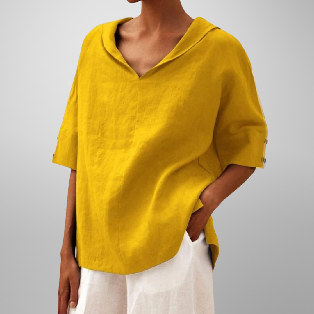 Kimberly Benn | Loose-Fitting Blouse