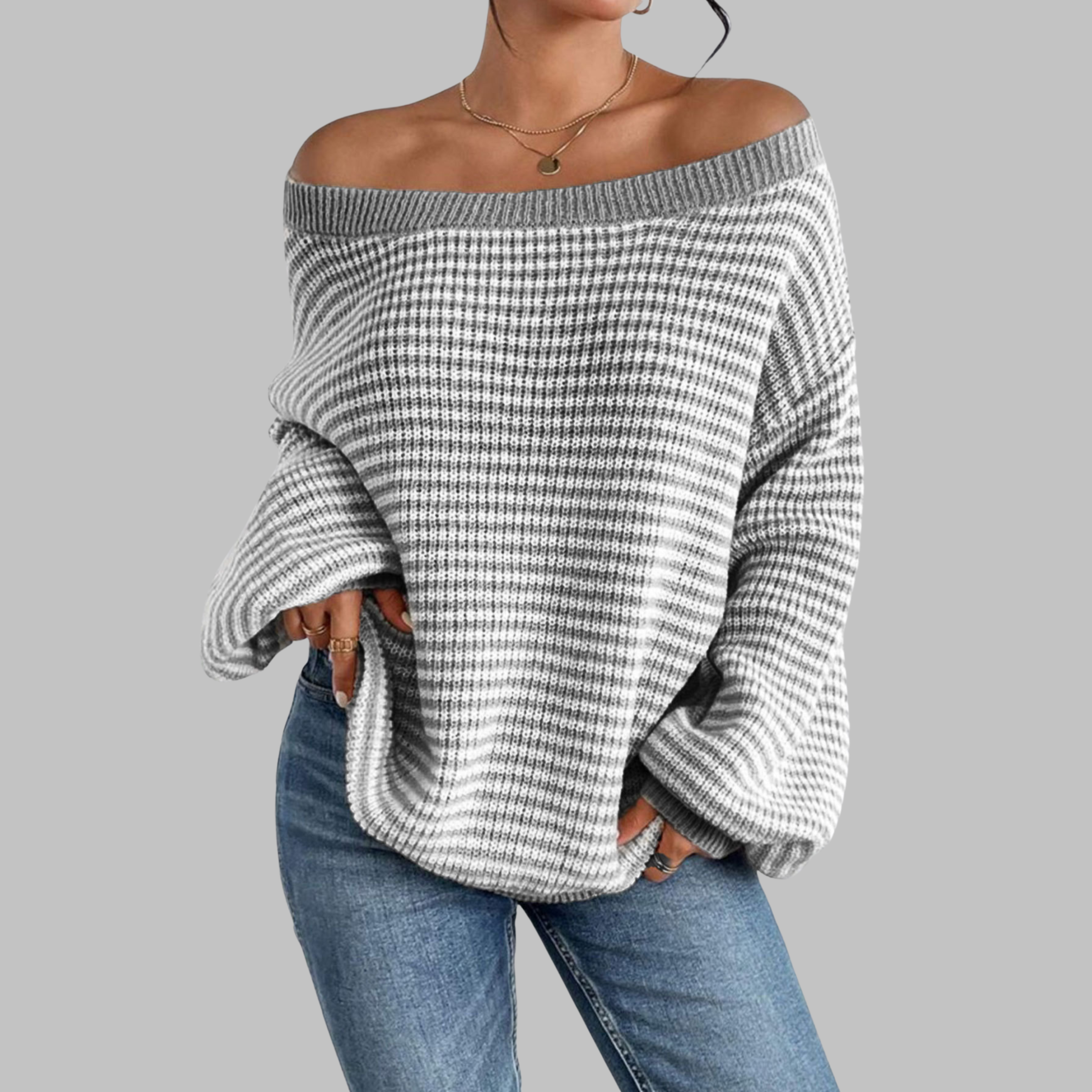 Kimberly Benn | Drop Shoulder Sweater