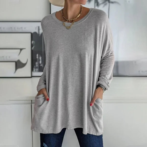 Kimberly Benn | Relaxed Long Sleeve Top