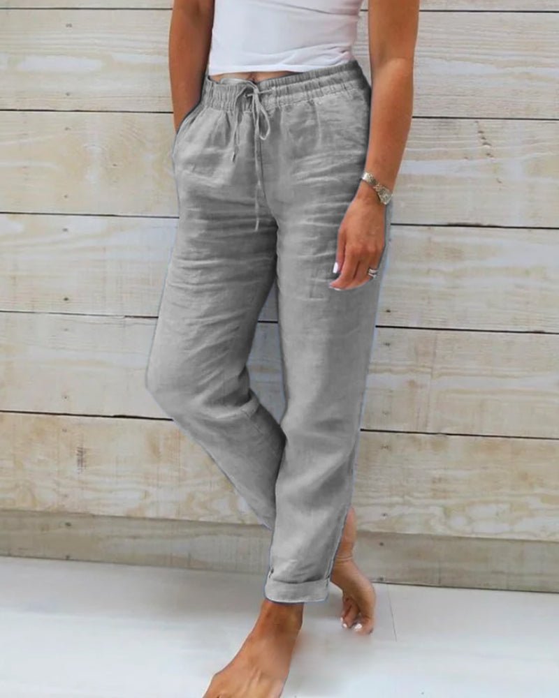 Kimberly Benn | Sleek Comfort Trousers