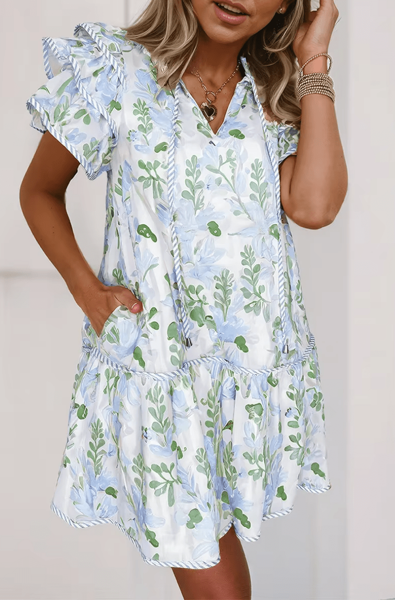 Kimberly Benn | Blush Mini Dress