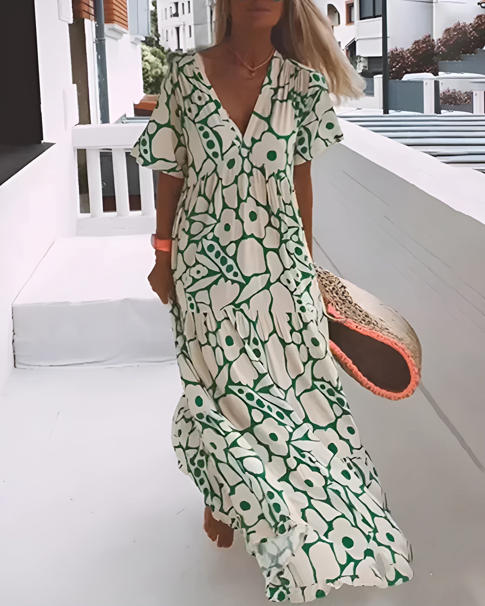 Kimberly Benn | Floral Maxi Dress