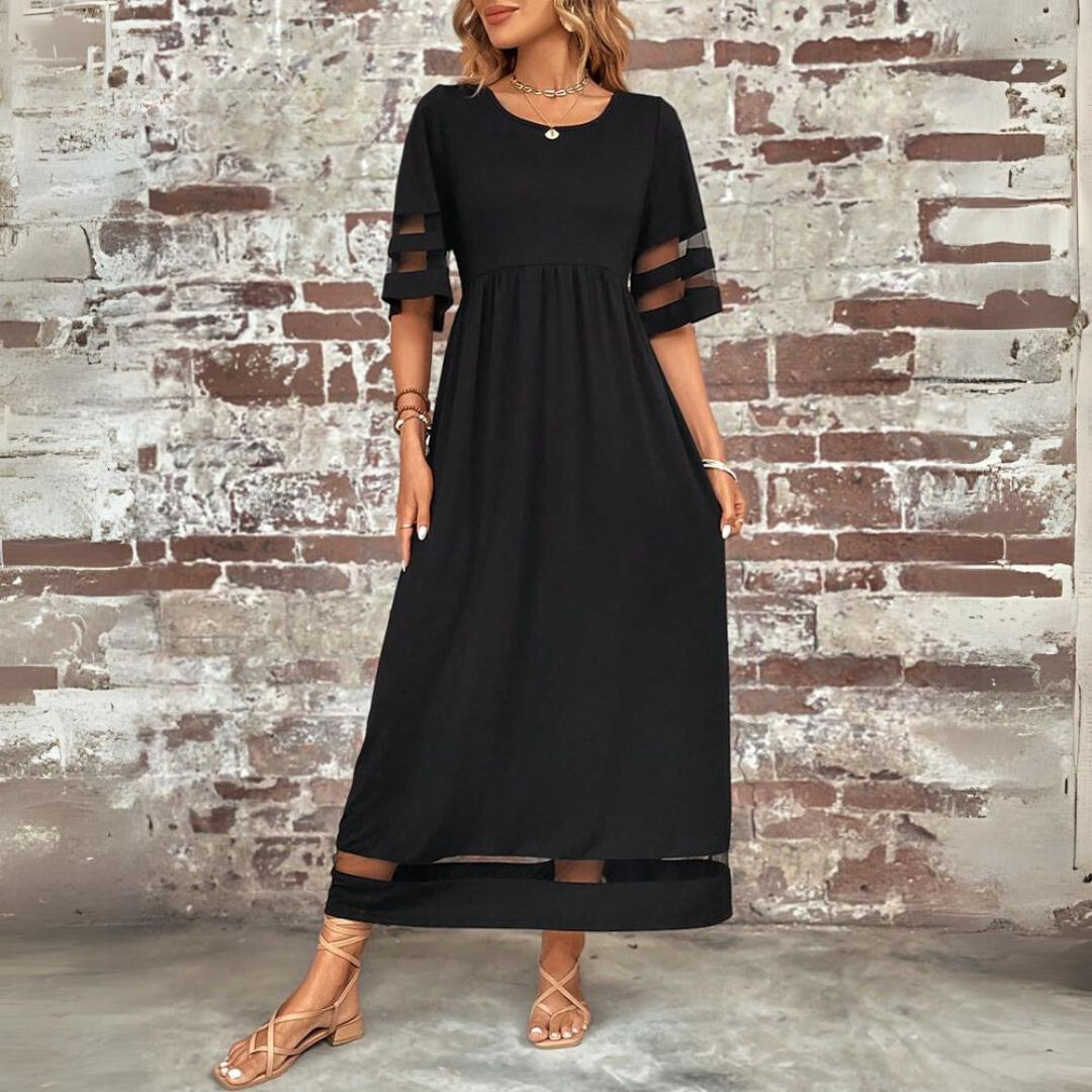 Kimberly Benn | Tummy-Smoothing Midi Dress