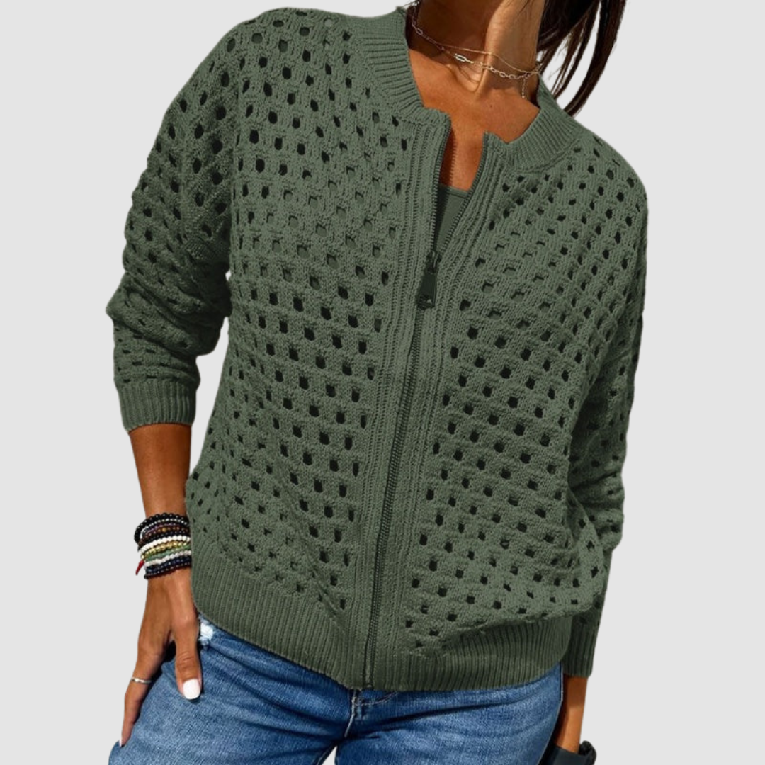 Kimberly Benn | Premium Knitted Cardigan