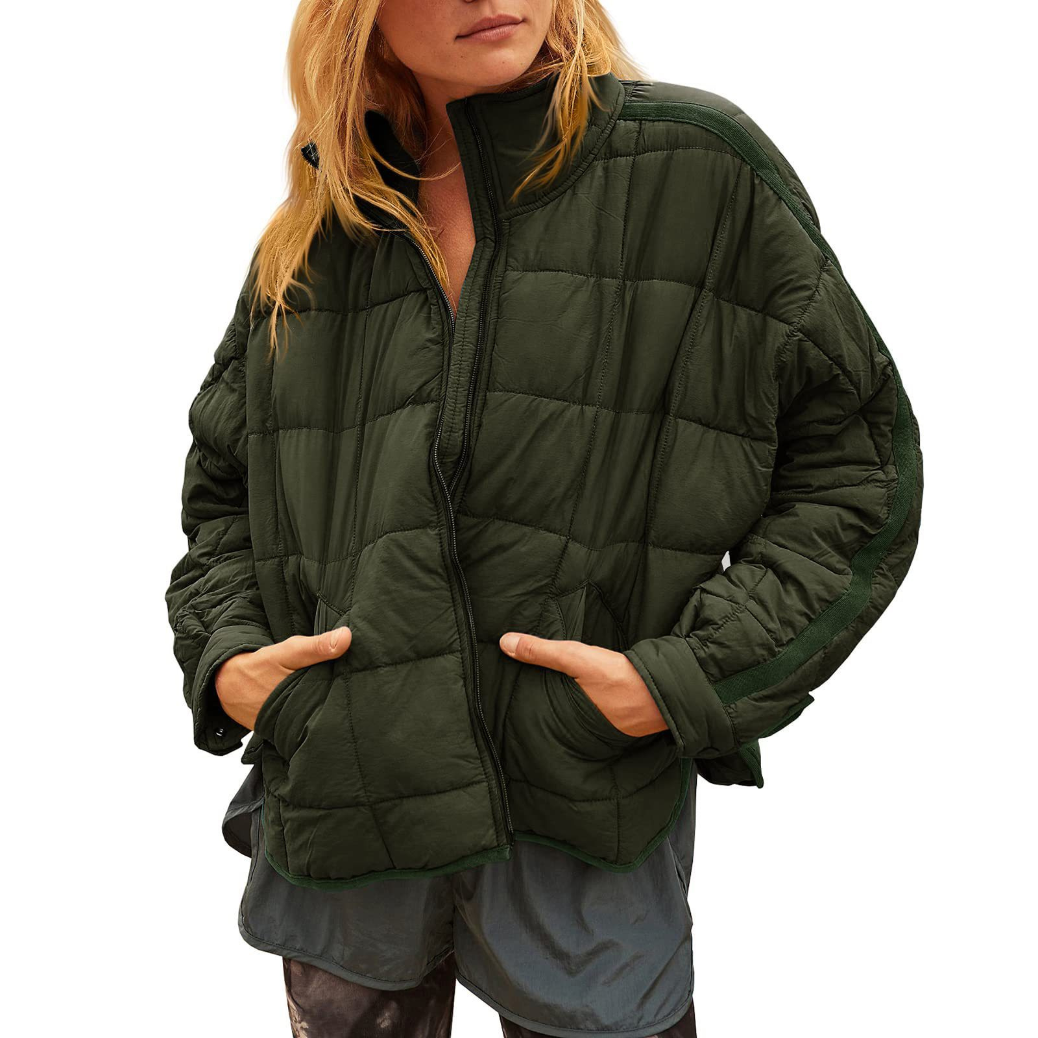 Kimberly Benn | Lightweight Compact Zip Puffer Jacket