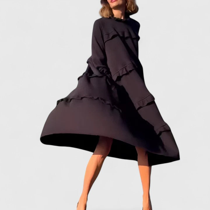 Kimberly Benn | Sophisticated Midi Dress