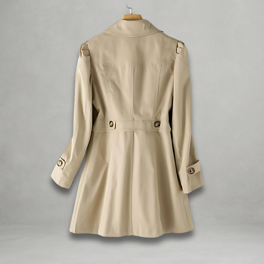 Kimberly Benn | Elegant Trench Coat