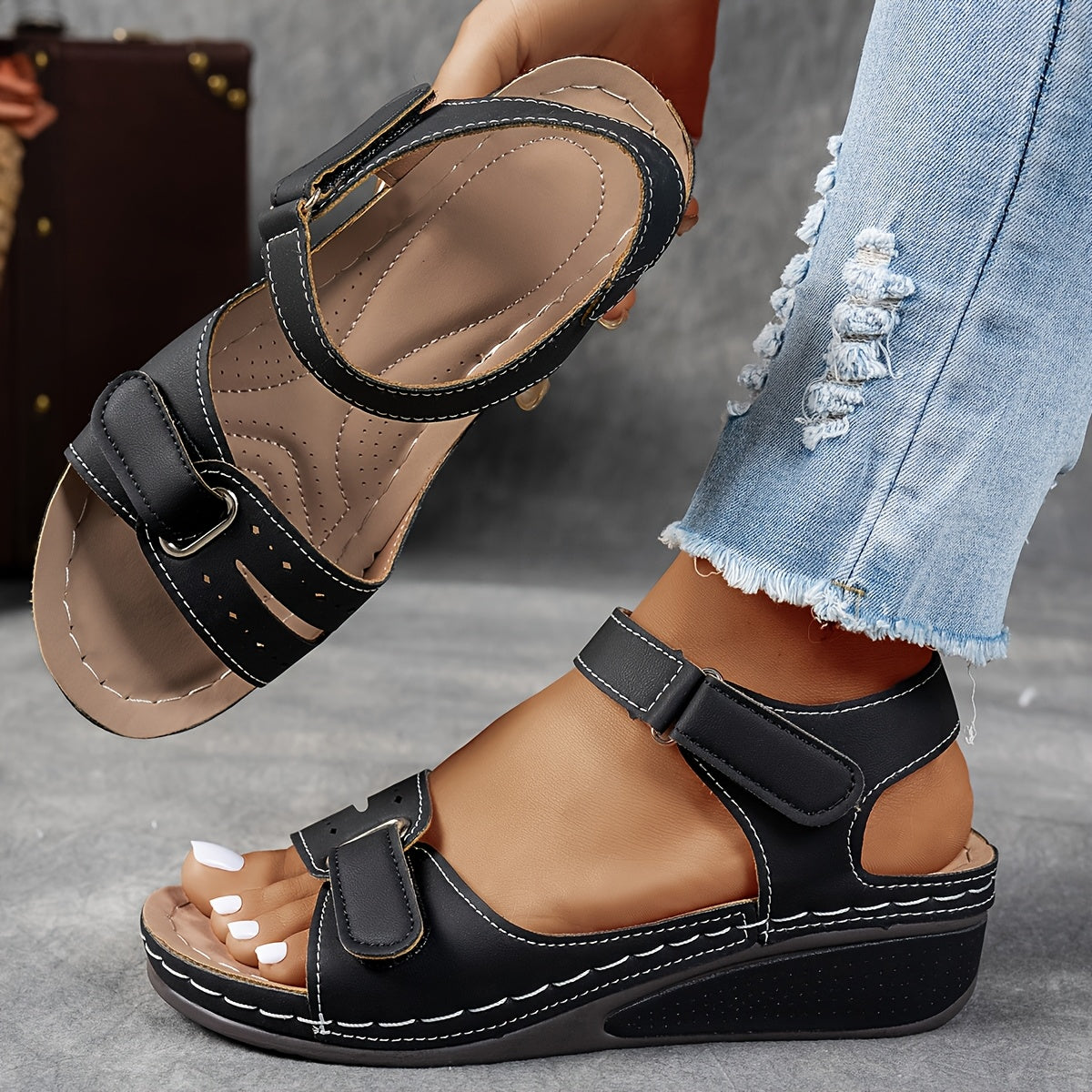 Kimberly Benn | Orthopedic Sandals