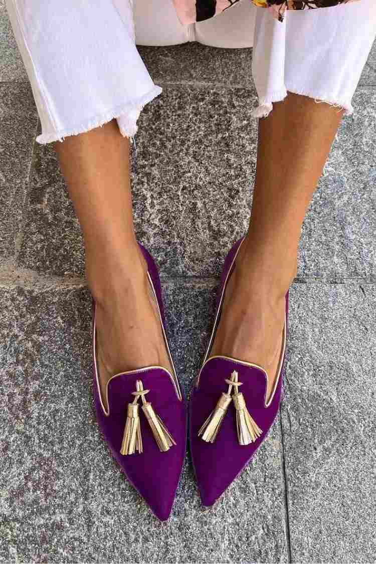 Kimberly Benn | Loafer With Elegant Tassels