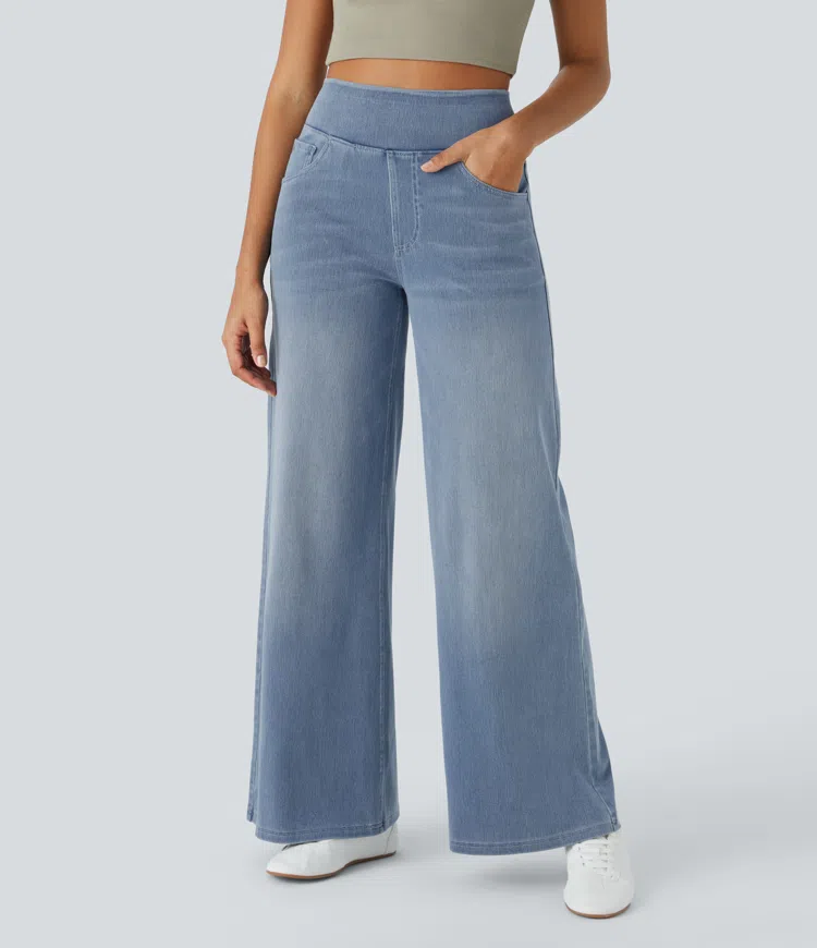 Kimberly Benn | Comfortable High-Waisted Jeans
