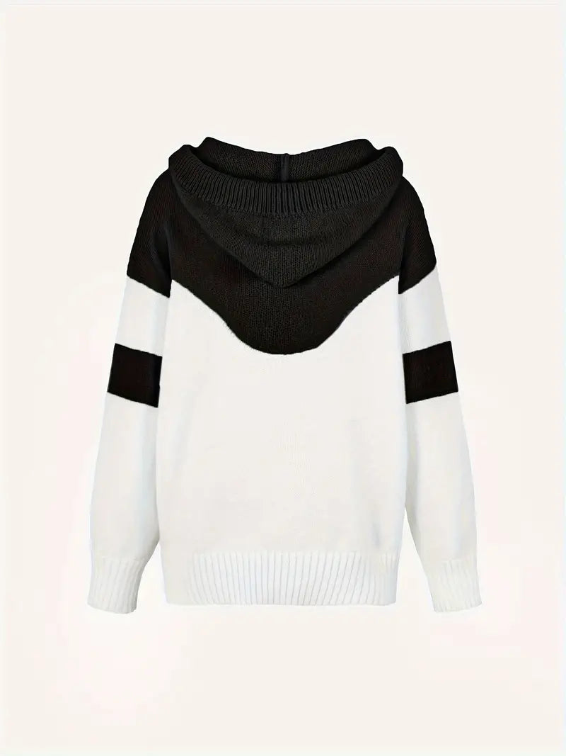 Kimberly Benn | Dual-Tone Cosy Hoodie