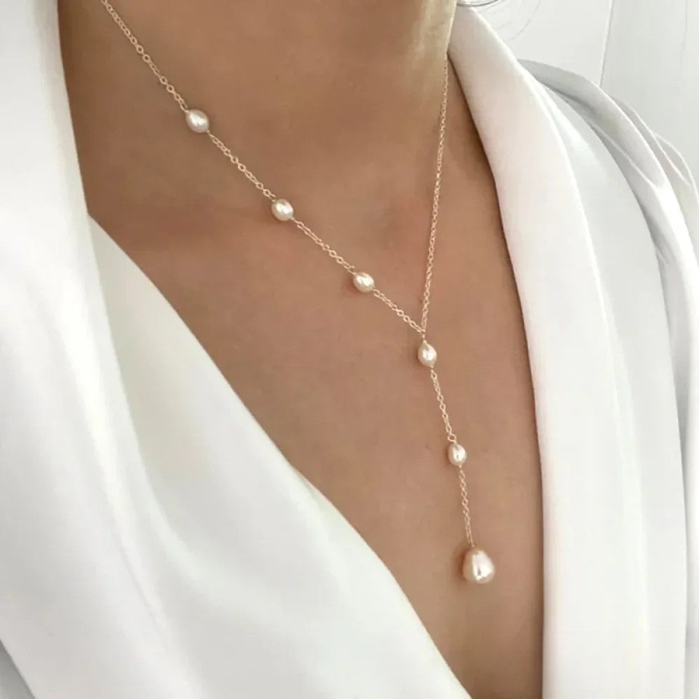 Kimberly Benn | Vintage Pearl Necklace