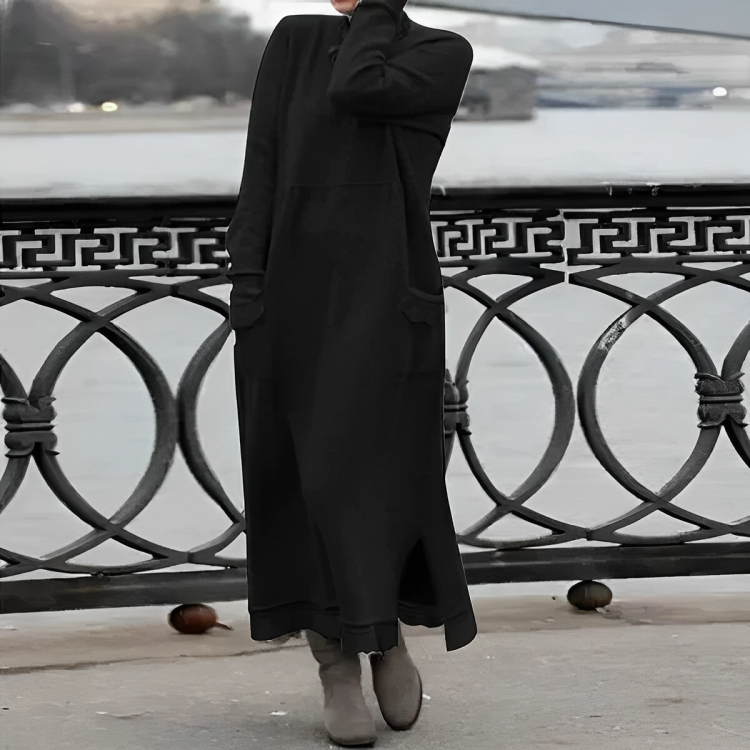 Kimberly Benn | Comfortable Winter Dress