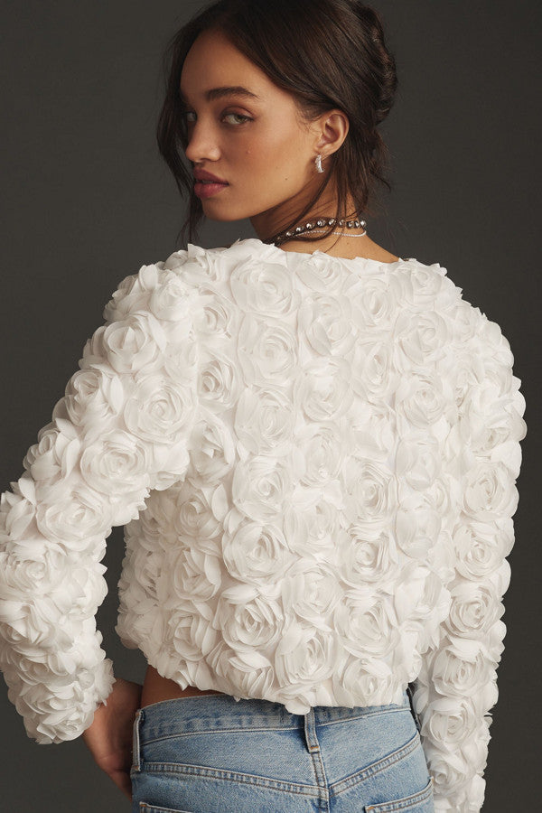 Kimberly Benn | Floral Jacquard Jacket