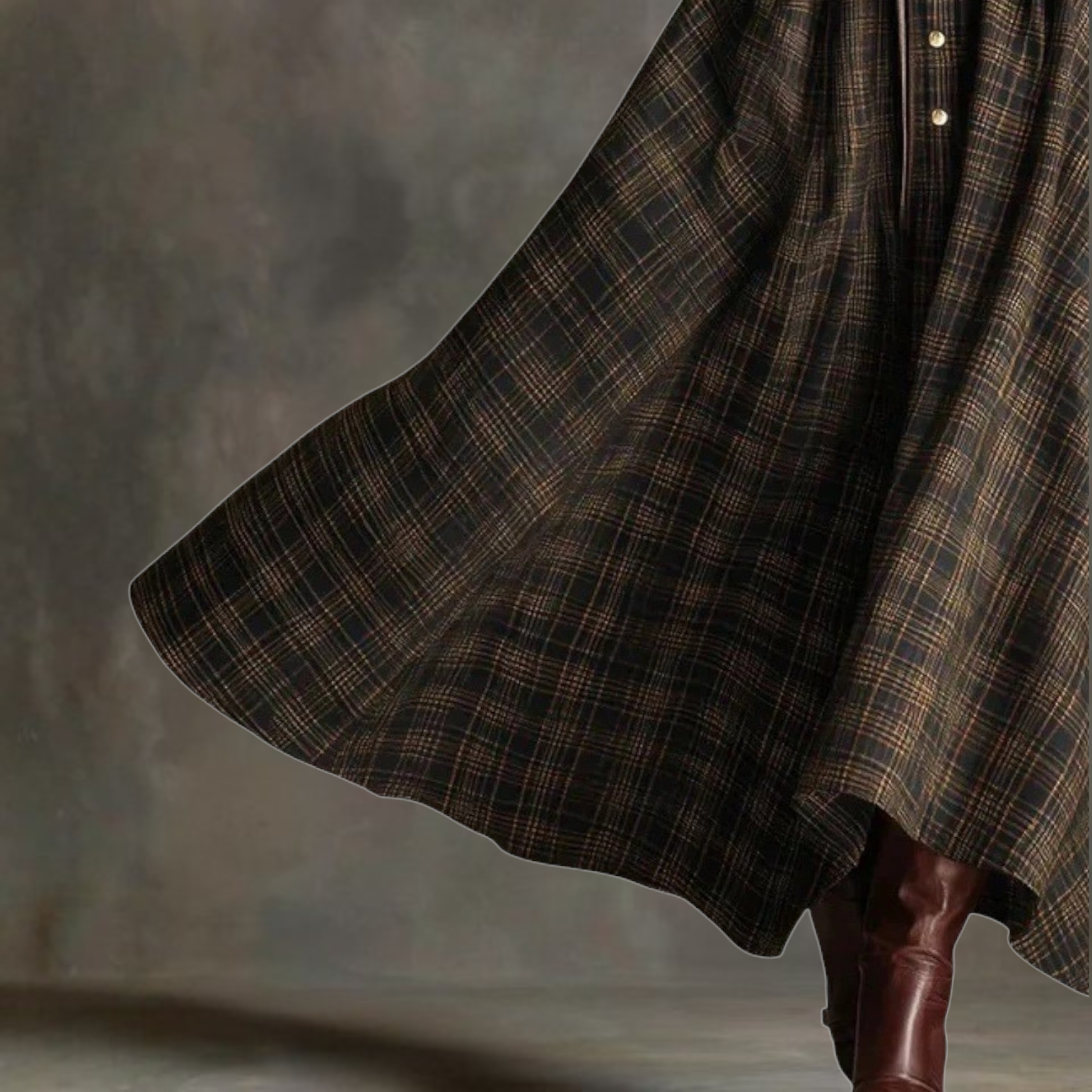 Kimberly Benn | Vintage Maxi Dress