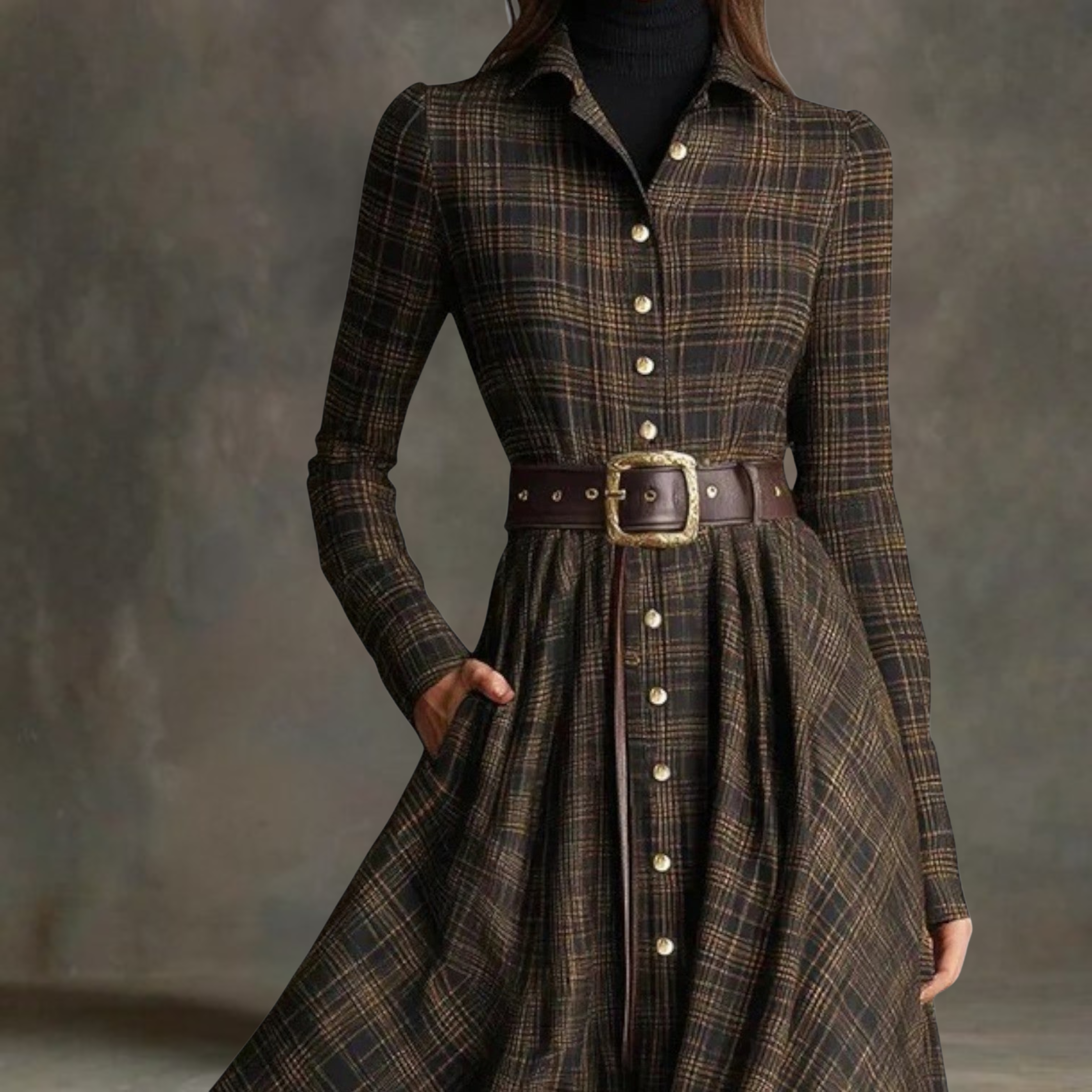 Kimberly Benn | Vintage Maxi Dress