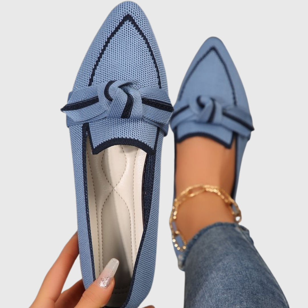 Kimberly Benn | Knotted Comfort Loafers
