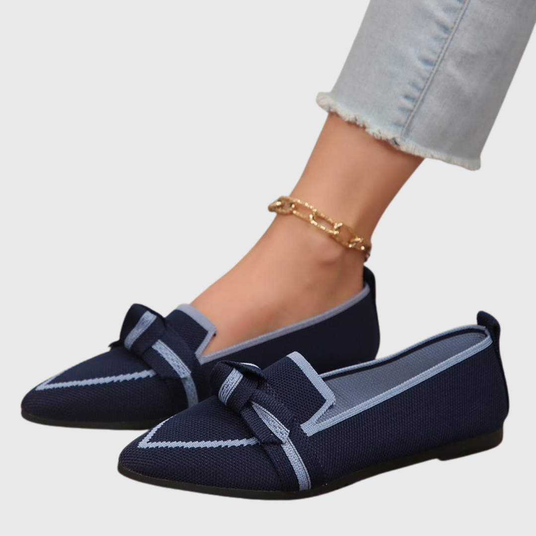 Kimberly Benn | Knotted Comfort Loafers