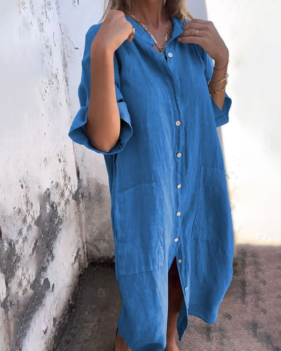 Kimberly Benn | Shirt Dress