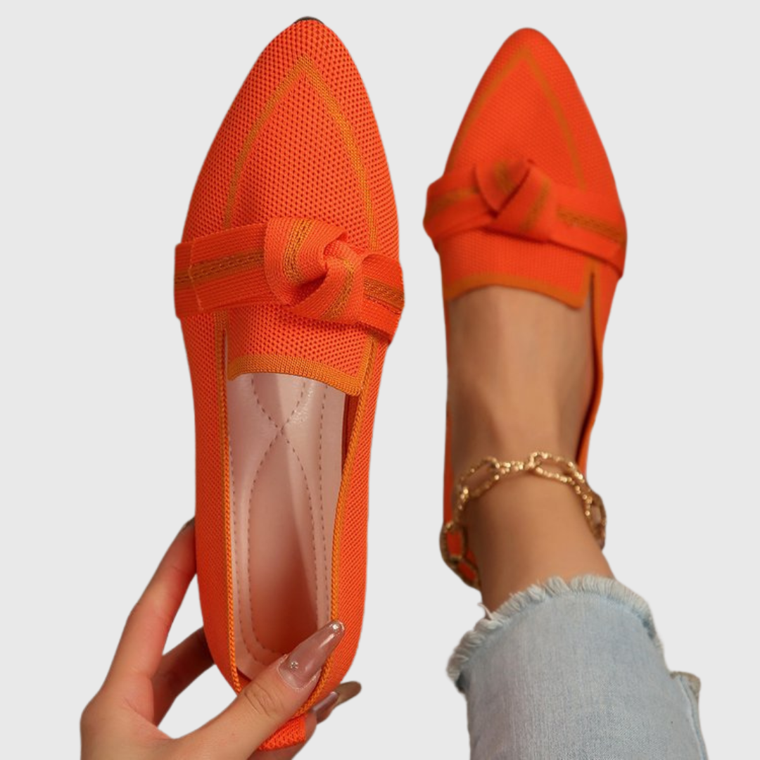 Kimberly Benn | Knotted Comfort Loafers