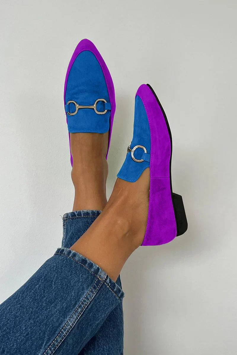 Kimberly Benn | Colorblock Loafers