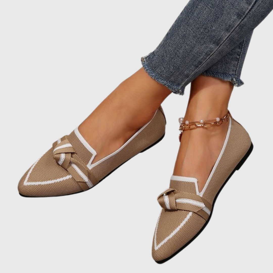 Kimberly Benn | Knotted Comfort Loafers
