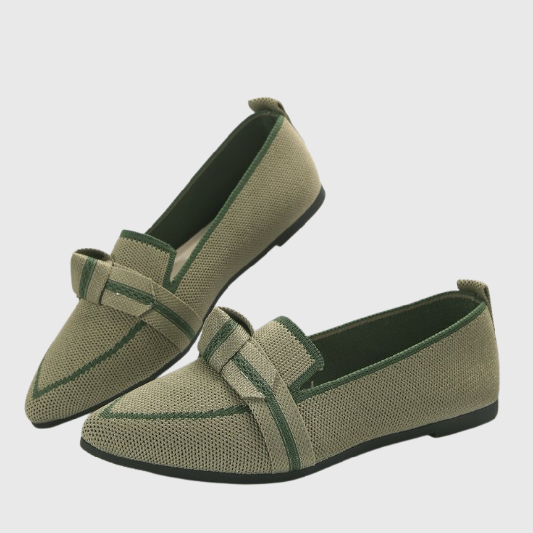 Kimberly Benn | Knotted Comfort Loafers