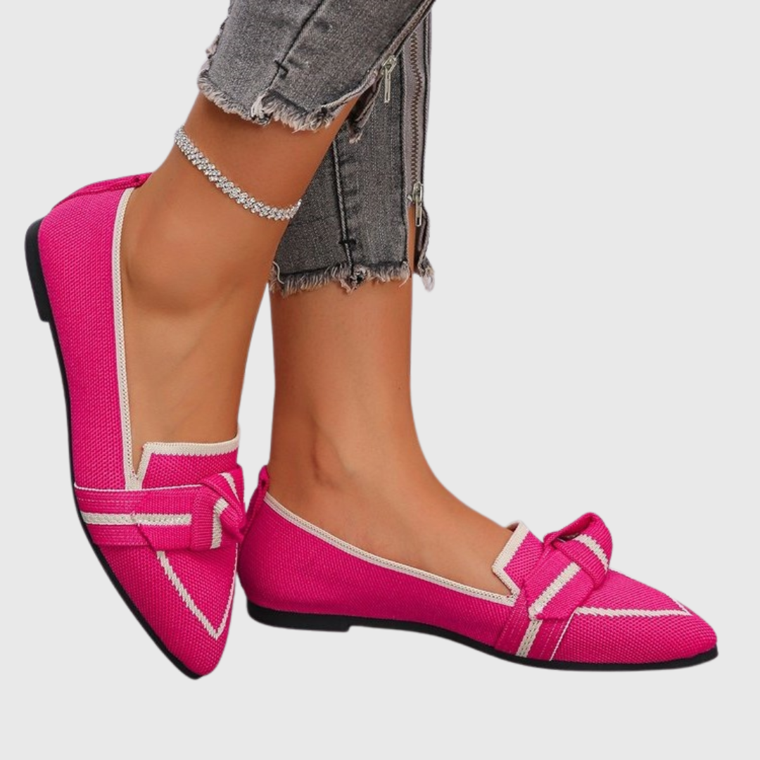 Kimberly Benn | Knotted Comfort Loafers