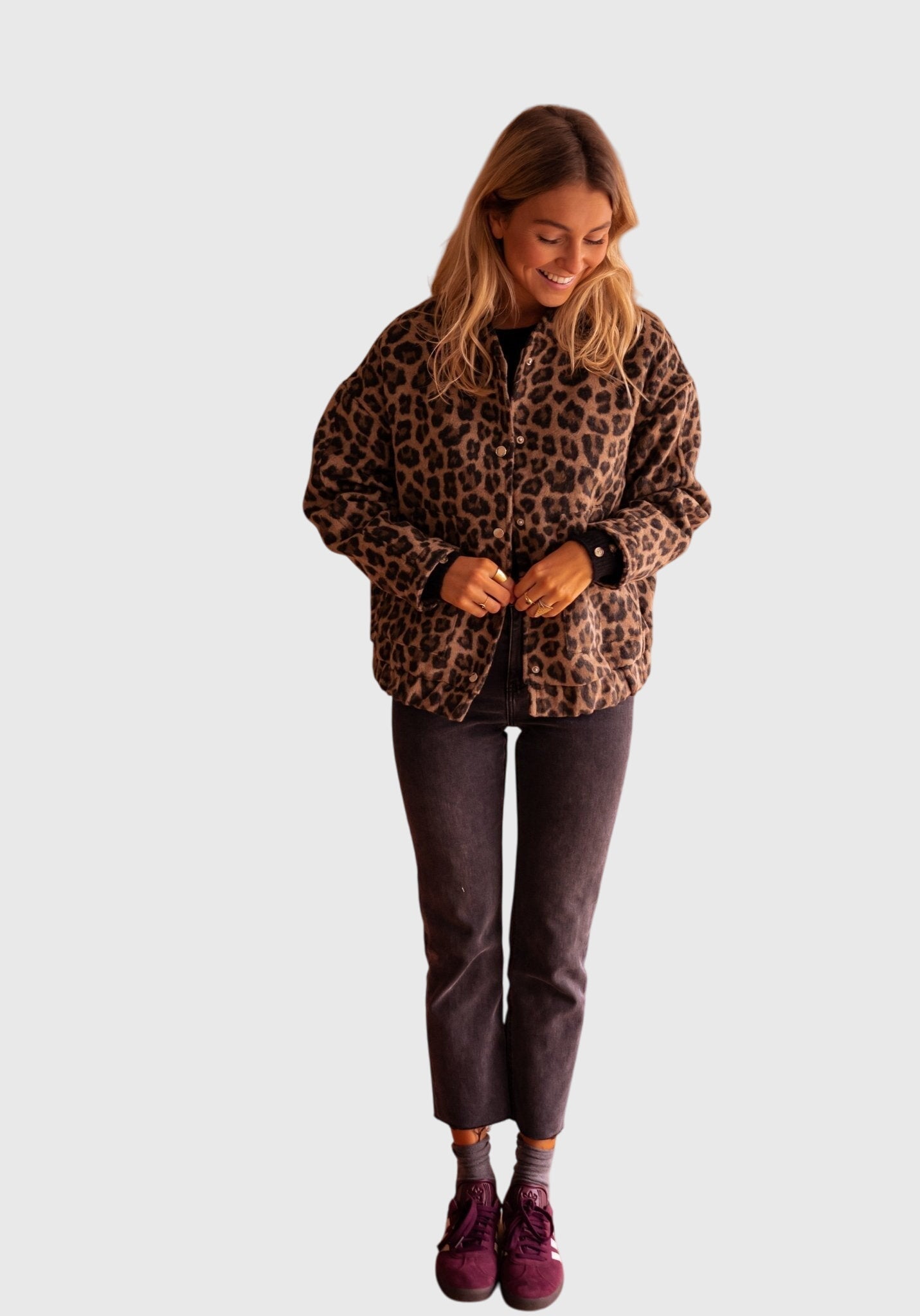 Kimberly Benn | Leopard Print Jacket