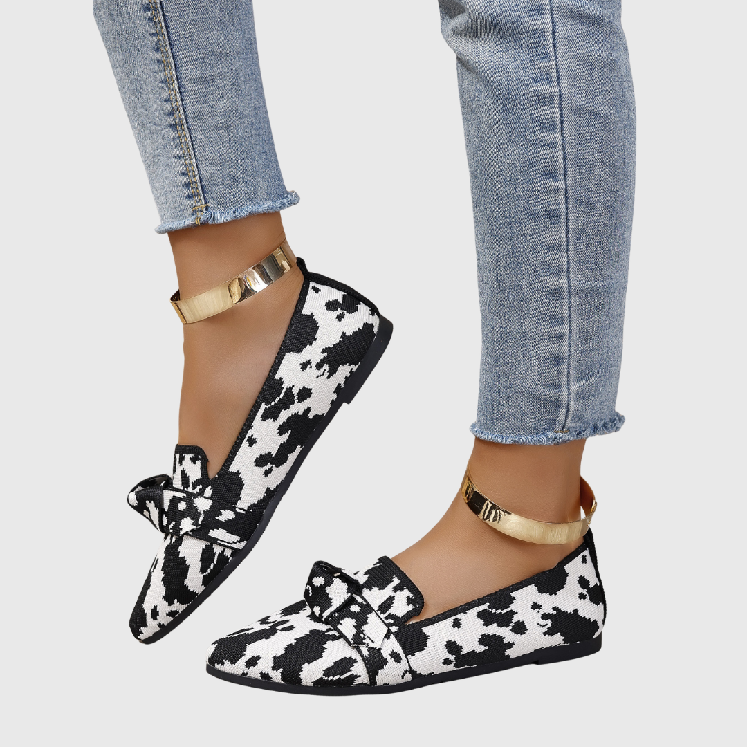 Kimberly Benn | Dalmatian Comfort Loafers