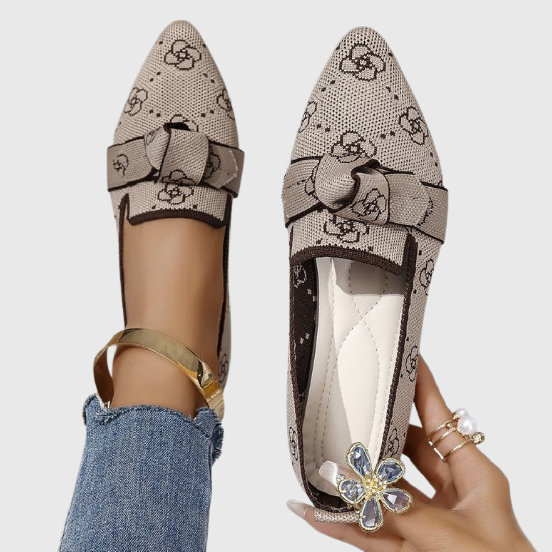 Kimberly Benn | Floral Comfort Loafers