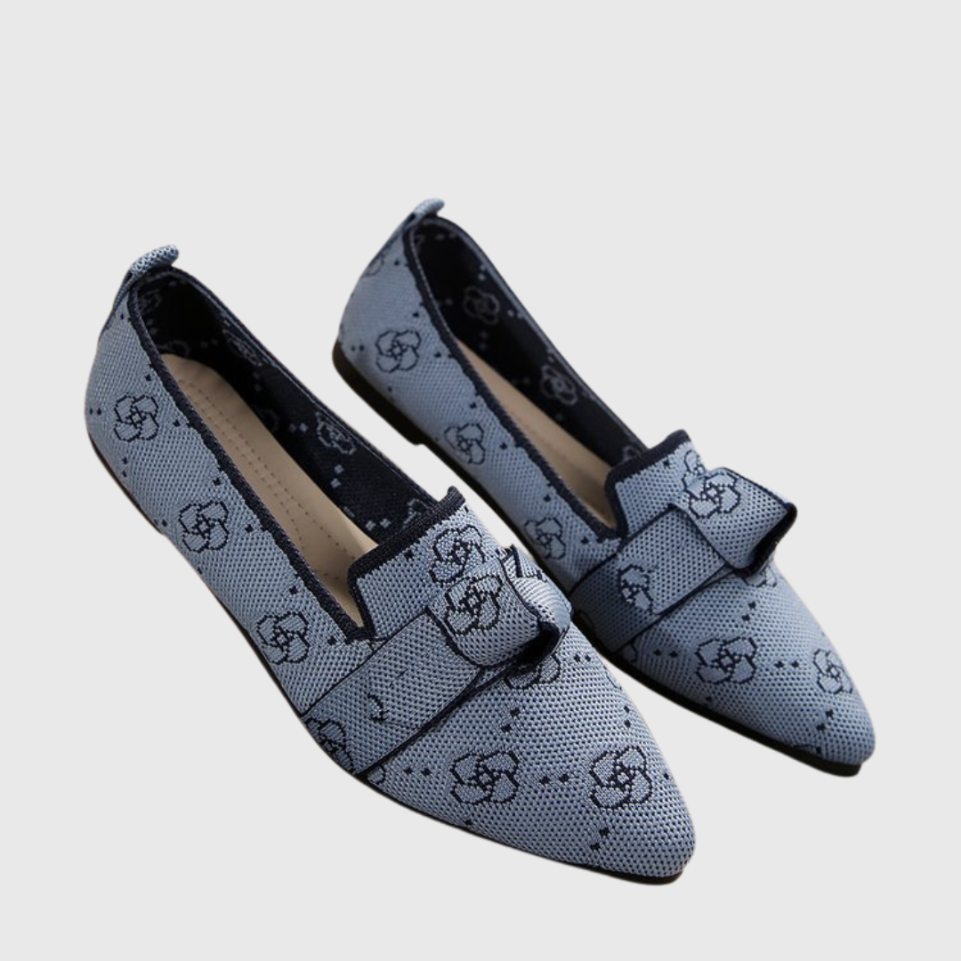 Kimberly Benn | Floral Comfort Loafers
