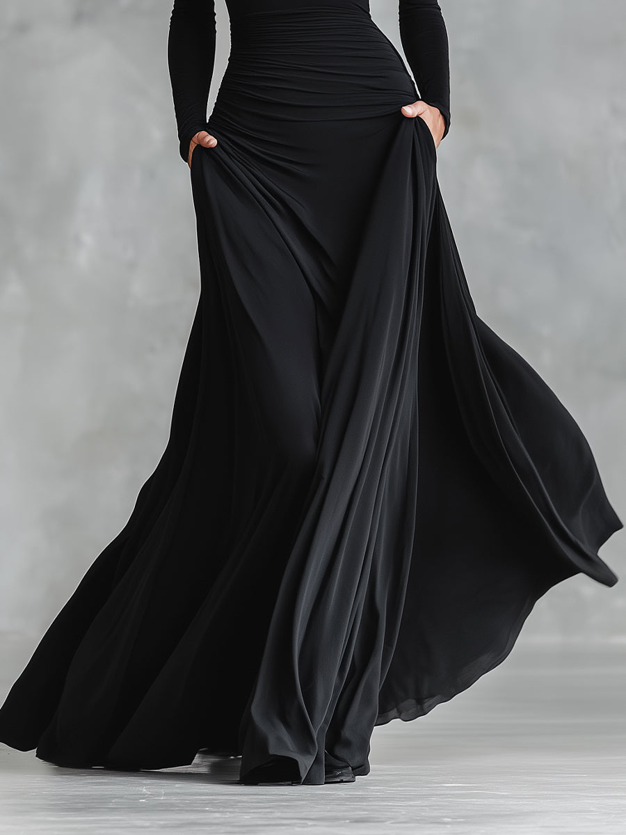 Kimberly Benn | Elegant Maxi Dress