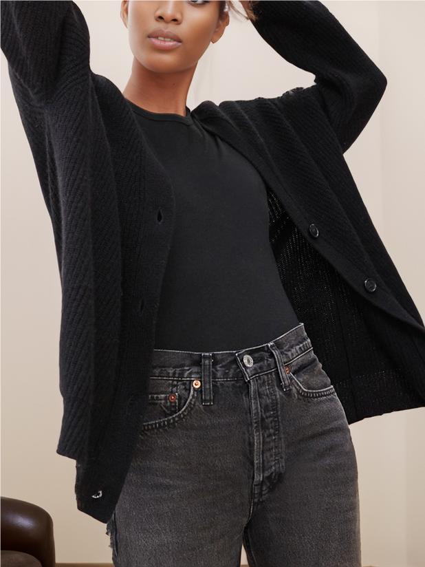 Kimberly Benn | Chic Cocoon Cardigan