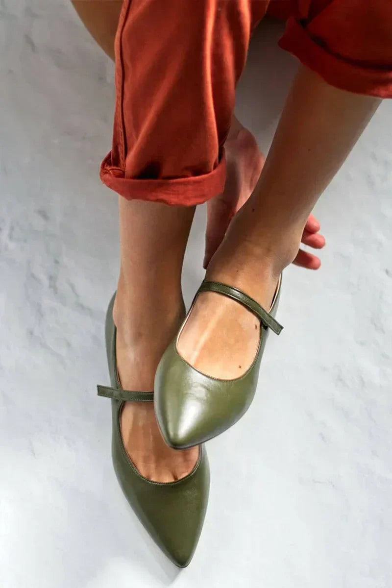 Kimberly Benn | Mary Jane Flats