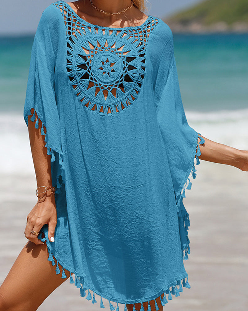 Kimberly Benn | Chic Beach Cover-Up