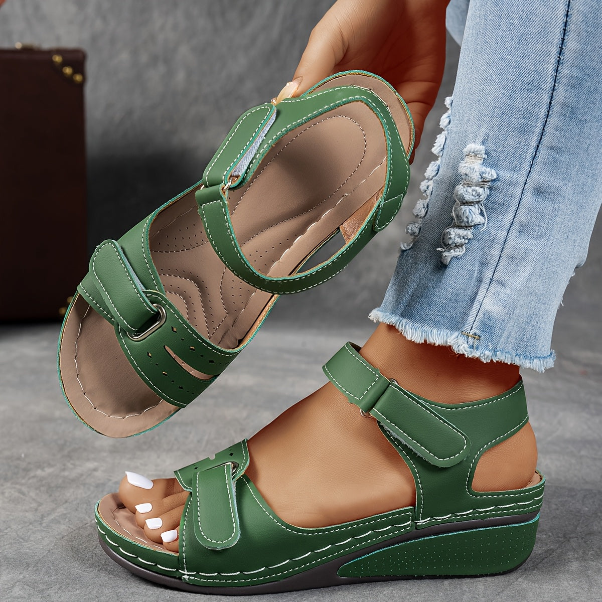 Kimberly Benn | Orthopedic Sandals
