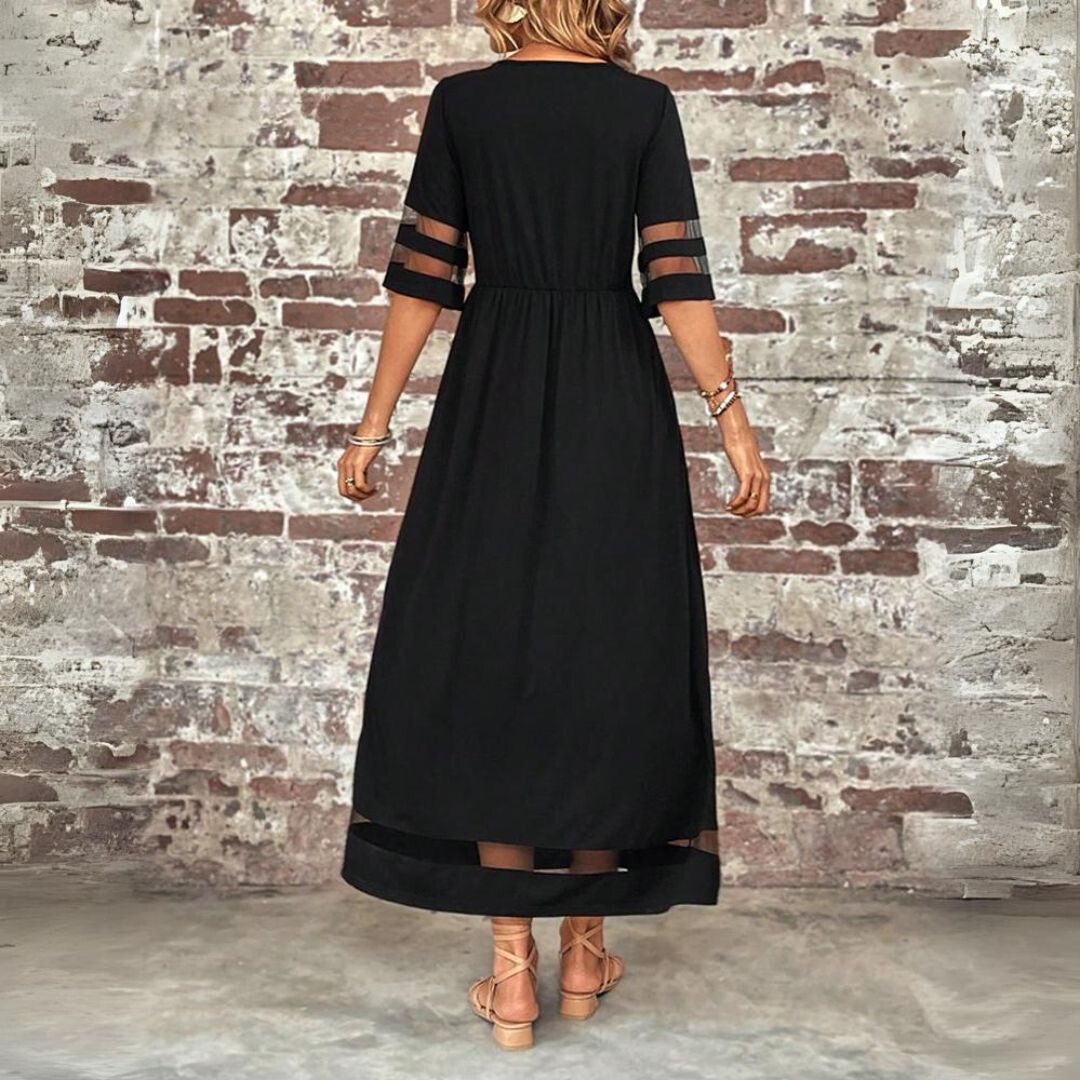 Kimberly Benn | Tummy-Smoothing Midi Dress