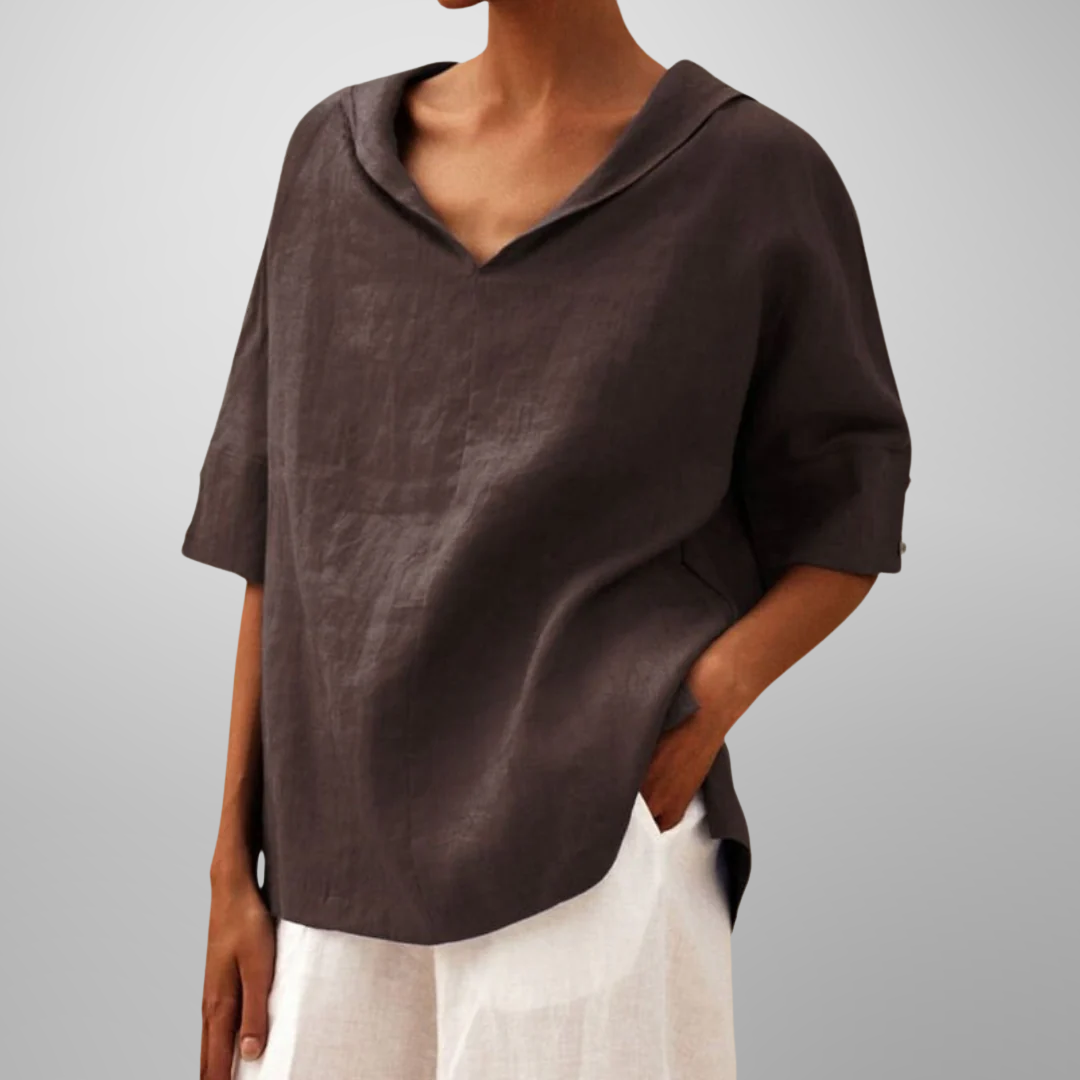 Kimberly Benn | Loose-Fitting Blouse