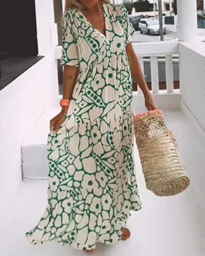 Kimberly Benn | Floral Maxi Dress